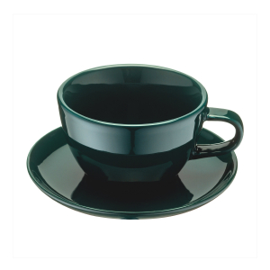 Кофейная пара RISE 210 мл кобальтово-зеленая